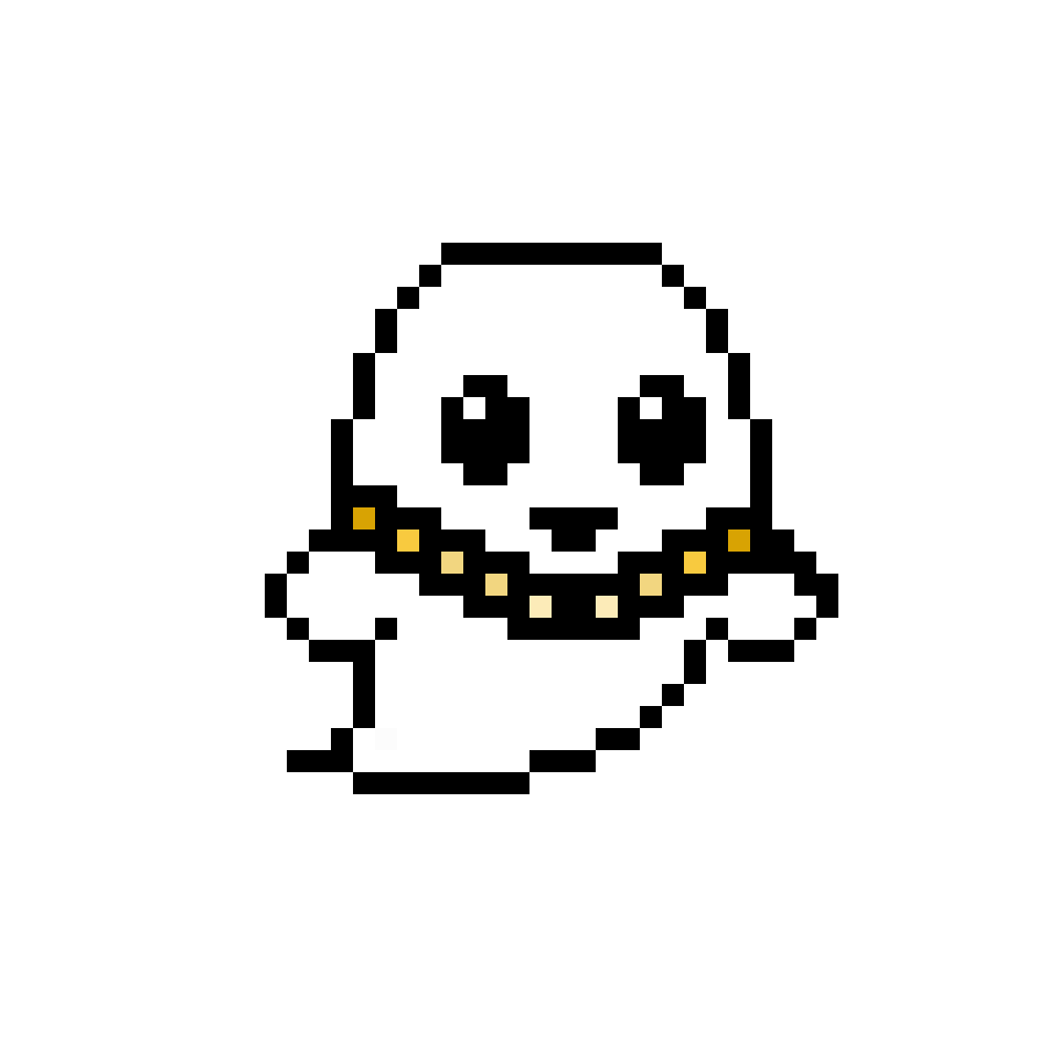Floating ghost